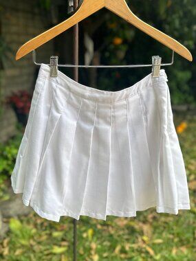 Forever 21 Pleated Mini Skirt- Medium